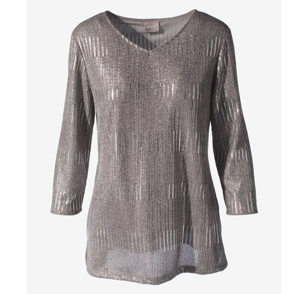 Chicoβs Blouse - Picture 2 of 10